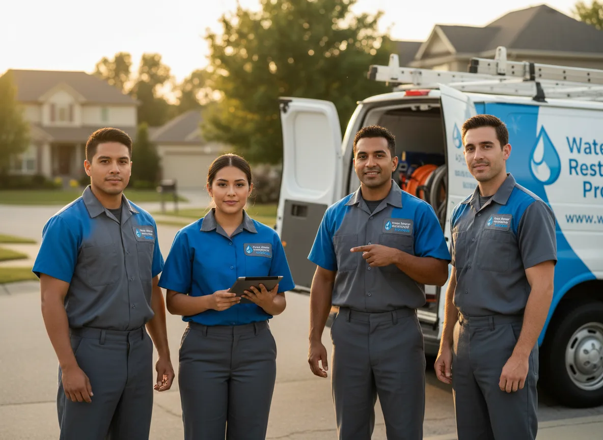 Flood Restoration company in Glenfield, ND